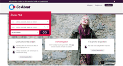 Desktop Screenshot of goabout.com